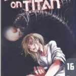 اورجینال مانگا 16 - ATTACK ON TITAN