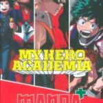 مجموعه مانگا پلاس انگلیسی آکادمی قهرمانی من (MY HERO ACADEMIA)، (جلد 1 تا 3، کمیک استریپ)، (3 جلدی، باقاب)