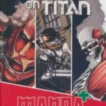 مجموعه مانگا پلاس انگلیسی حمله به تایتان (ATTACK ON TITAN)، (جلد 1 تا 3، کمیک استریپ)، (3 جلدی، باقاب)