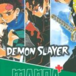 مجموعه مانگا پلاس انگلیسی شیطان کش (DEMON SLAYER)، (جلد 1 تا 3، کمیک استریپ)، (3 جلدی، باقاب)