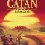 بسته بازی کارتی افزونه مهاجران کاتان (CATAN)، (باجعبه)