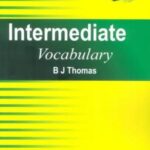 INTERMEDIATE VOCABULARY: اینترمیدیت وکبلری (زبان اصلی، انگلیسی)