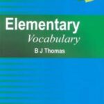 ELEMENTARY VOCABULARY: المنتری وکبلری (زبان اصلی، انگلیسی)