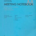 پلنر روزانه (MEETING NOTEBOOK، کد 742)، (دوجلدی)