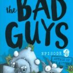 اورجینال چهار سابقه دار 4 _ آبی THE BAD GUYS