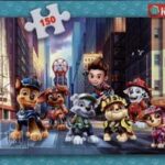 پازل 150 تکه سگ های نگهبان (PAW PATROL)، (باجعبه)