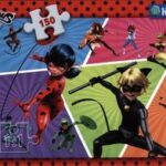 پازل 150 تکه دختر کفشدوزکی (MIRACULOUS LADYBUG)، (باجعبه)