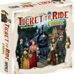 بسته بازی کارتی تیکت تو راید اروپا (TICKET TO RIDE EUROPE)، (باجعبه)