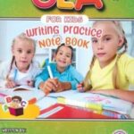 GLA FOR KIDS (WRITING PRACTICE NOTEBOOK): جی ال ای (کتاب کار تمرین الفبا و اعداد انگلیسی)