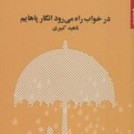 در خواب راه می رود انگار پاهایم (مجموعه شعر)