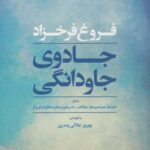 جادوی جاودانگی (شامل: نامه ها، مصاحبه ها، مقالات،...