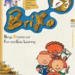 کتاب زبان BRIXO B 3 (تک زبانه)