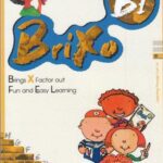 کتاب زبان BRIXO B 1 (تک زبانه)