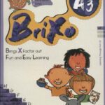 کتاب زبان BRIXO A 3 (تک زبانه)