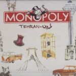 بسته بازی کارتی مونوپولی طهرون (MONOPOLY TEHRAN)،...