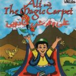 علی و فرش جادویی (ALI AND THE MAGIC CAEPET)، (2 زبانه، گلاسه)