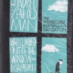 پیرمرد صدساله ای که از پنجره بیرون پرید و ناپدید شد 1 (مشکی) The hundred - year - old man who climbed out of the window and dissappeared