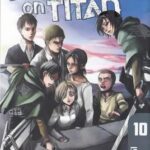 اورجینال مانگا 10 - ATTACK ON TITAN